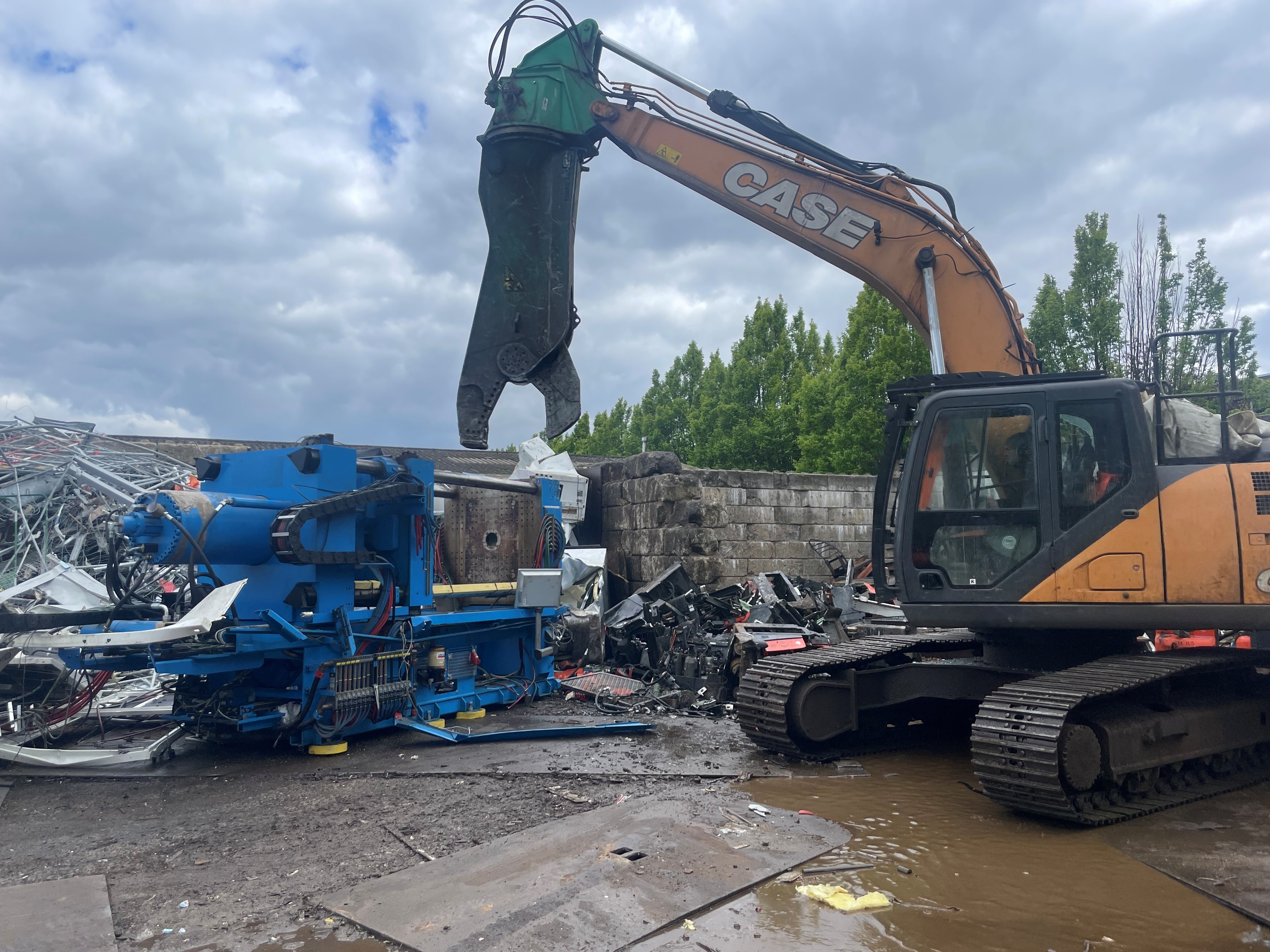 bornes recyclage machine outils